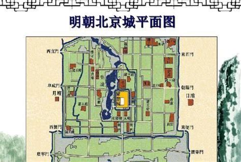 明代北京城的布局|明代北京城和中轴线如何建成：一条轴线 统领全城